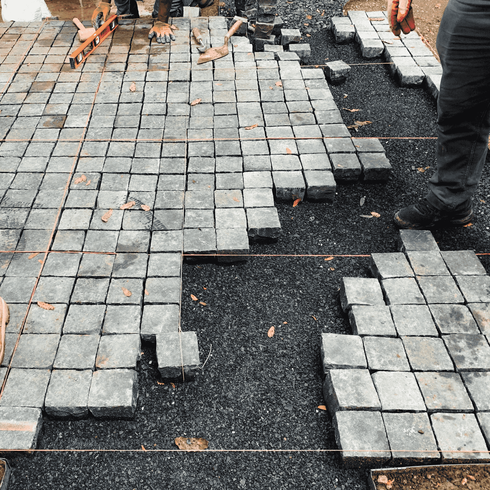 Landscape design of backyard garden by Nishiel Patel in Brooklyn